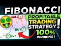 Fibonacci profitable trading strategy 100 working  technical analysis  95 accuracy