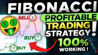 FIBONACCI PROFITABLE TRADING STRATEGY 100% Working | Technical analysis | 95% Accuracy