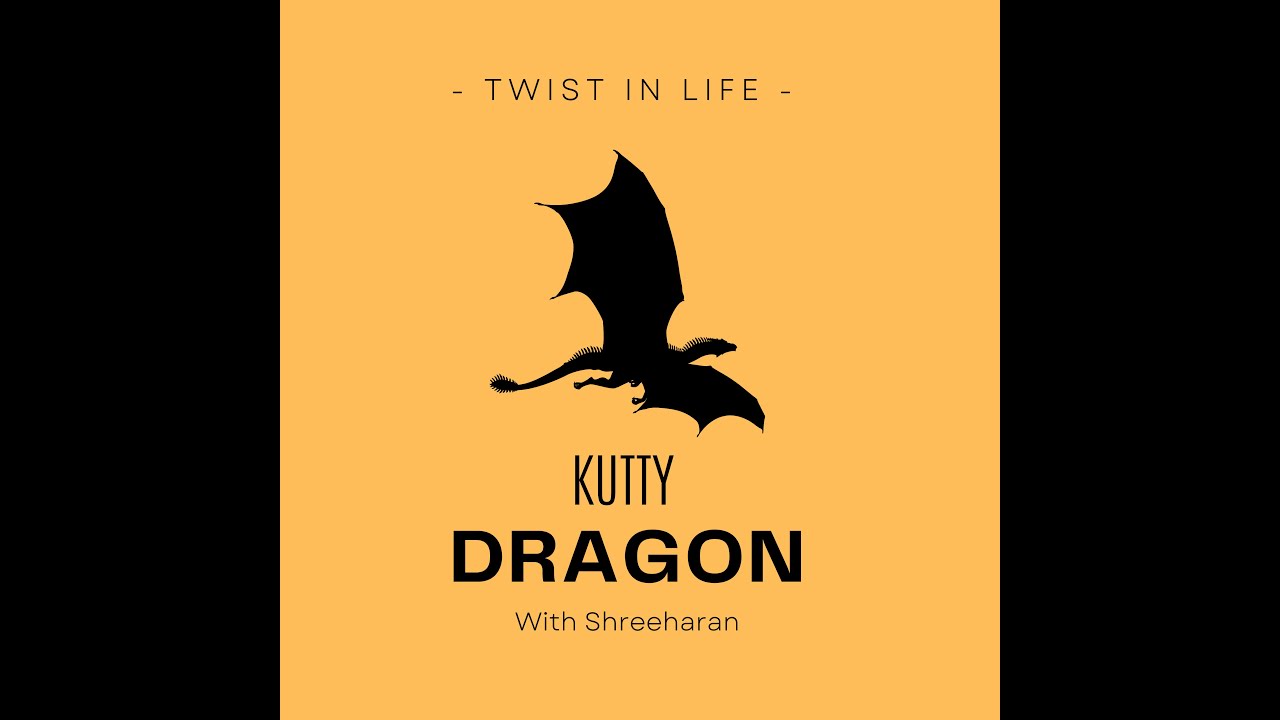 Kutty Dragon - Episode 1 | Breaking the Pattern & Staying Consistent | Tamil