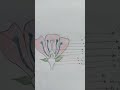 #Flower #Draw a flower #Parts of flower