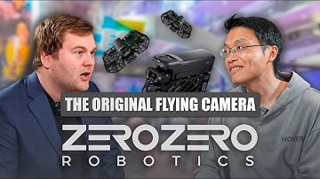 Forget Hiring a Cameraman—This Flying Camera Follows You Everywhere | Ken Huang - Zero Zero Robotics