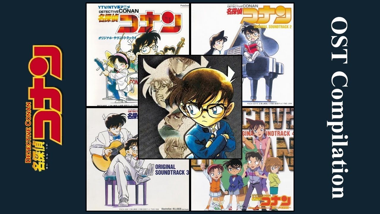 Download Detective Conan - OST Compilation