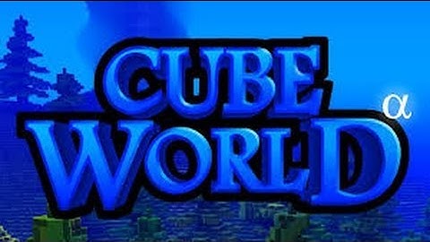 Cube World Lets Play Episode 1