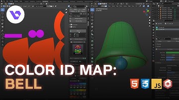 Blender - Color ID Map: Bell(TIMELAPSE)