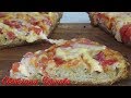 Пицца на Сковороде. Быстрый и Простой Рецепт/Pizza in a Frying