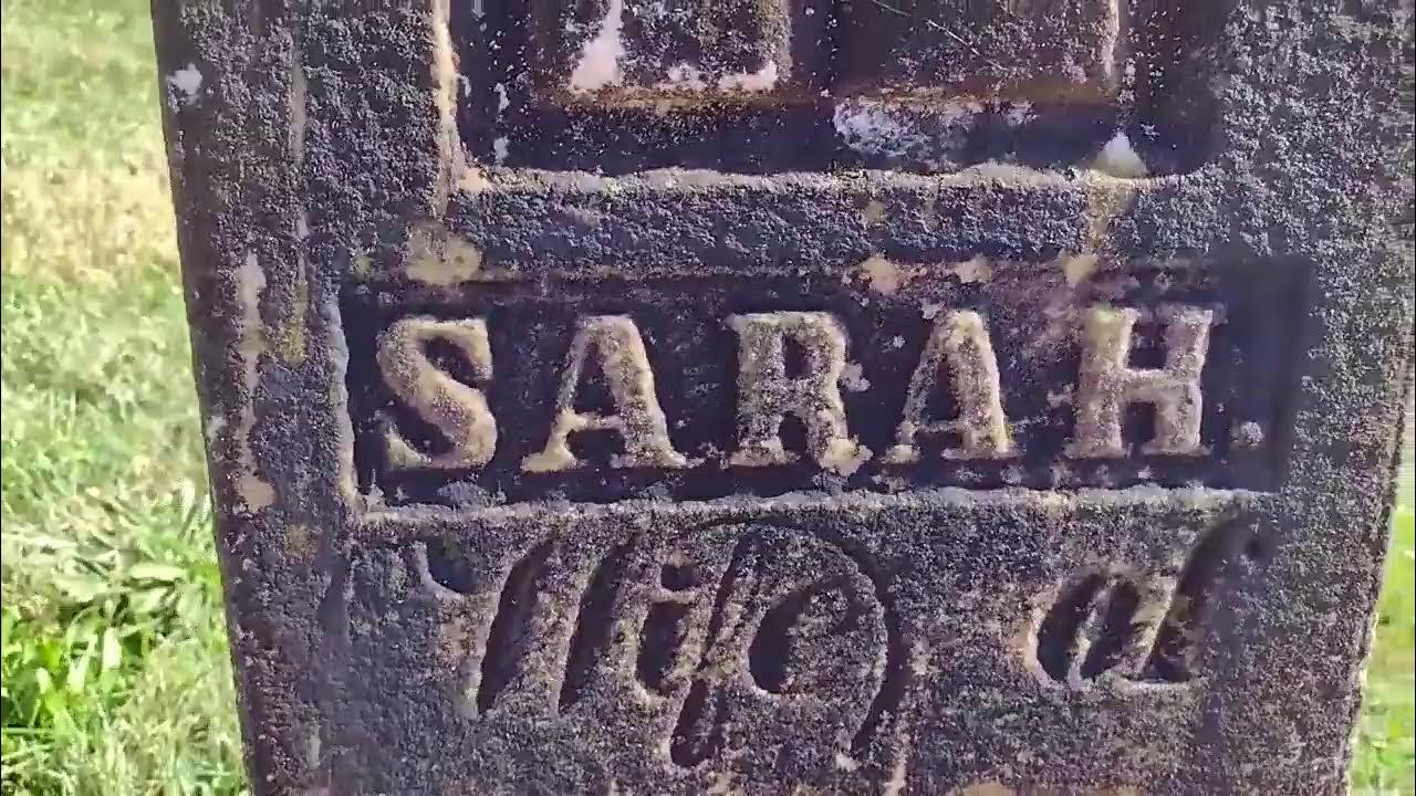 Cleaning a Gravestone with D2 Biological Solution YouTube