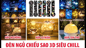 Hướng Dẫn Sử Dụng Đèn Ngủ Chiếu Sao 3D Loại Có Loa Bluetooth Và Remote - Tuhu
