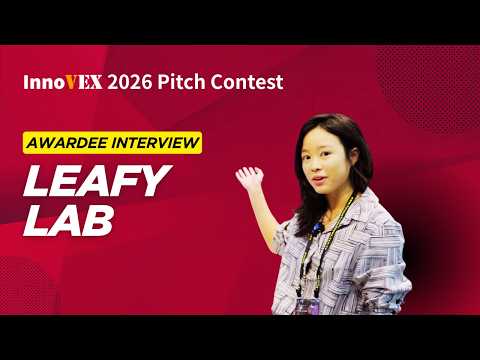 InnoVEX Pitch Contest awardee - Leafy Lab