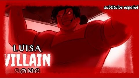 Luisa villain song/sub español /Tears it down/@LydiatheBard 