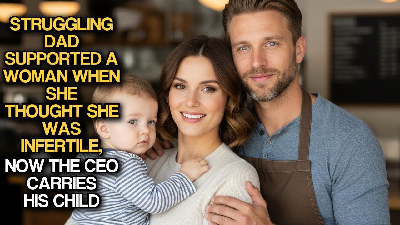 Struggling Dad Supported A Woman When She Thought She Was Infertile, Now The CEO Carries His Child