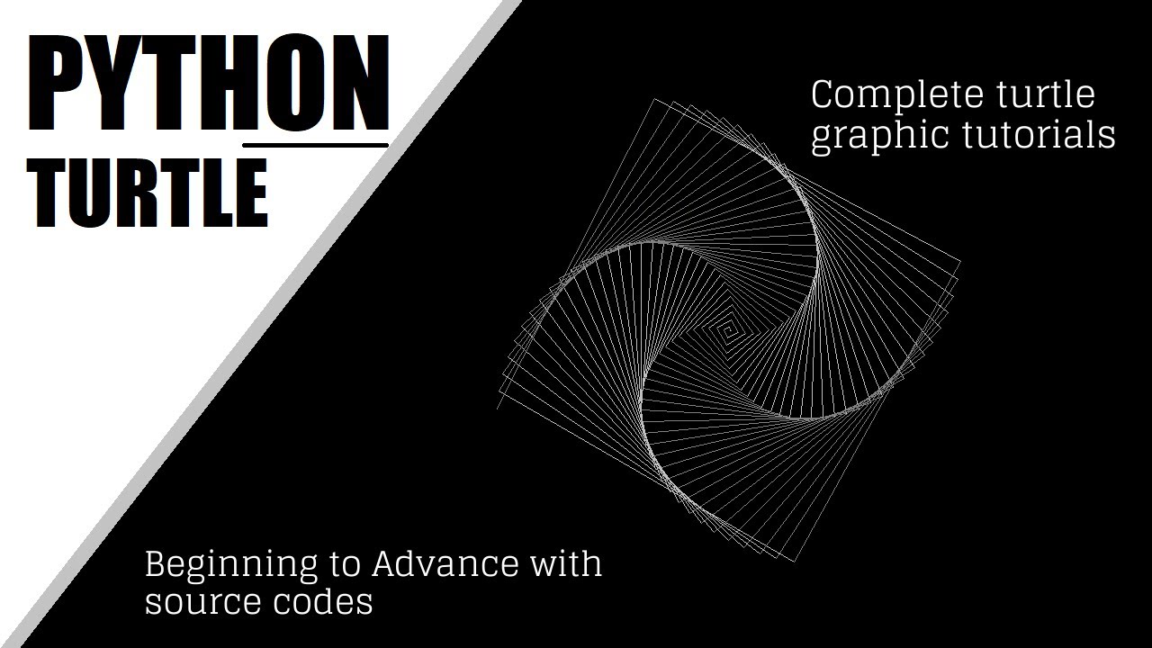 Mastering Python Turtle Graphics: A Fun and Creative Guide for ...