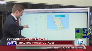 Treasure Coast homes affected by overnight power outages