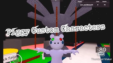 Piggy custom characters (all jumpscares)