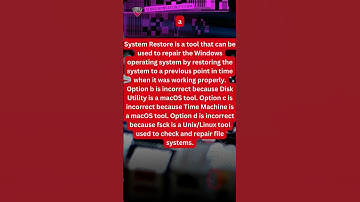 CompTIA A+ Quiz Question 78 #comptiaaplus #itcertification #shortvideochallenge #techquiz