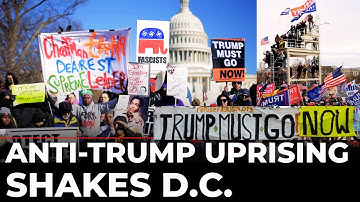 Anti-Trump Protest LIVE: D.C. Trembles as Millions Join ‘No Kings’ Uprising | US News | Trump Latest