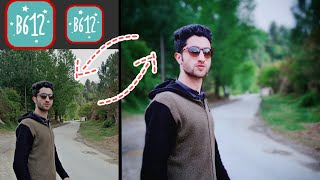 B612 Camera Best Photo Editing Tutorial  || B612  Photo Editing || RK Editing Zone screenshot 4