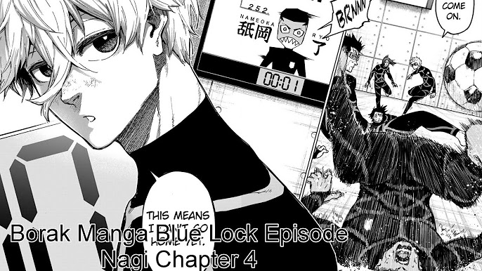 Blue Lock: EPISODE Nagi Manga