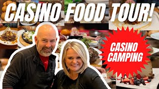 WINDCREEK CASINO FOOD TOUR // Atmore, Alabama