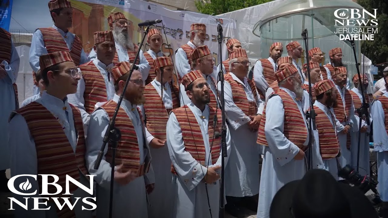 Levitical Choir Sings New, Ancient Psalms in Preparation for Rebuilt Temple