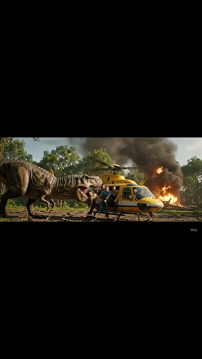 Dino Genesis The Park Opens 🦖🌴 #veo3 #venom #animation #fantasyshorts #jurassicworld #aishortfilm