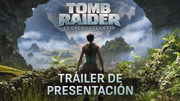 ¡Lara Croft VUELVE! Primer tráiler de Tomb Raider: Legacy of Atlantis con Unreal Engine 5