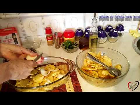 Video: Pečeni Krompir Sa Lovačkim Kobasicama