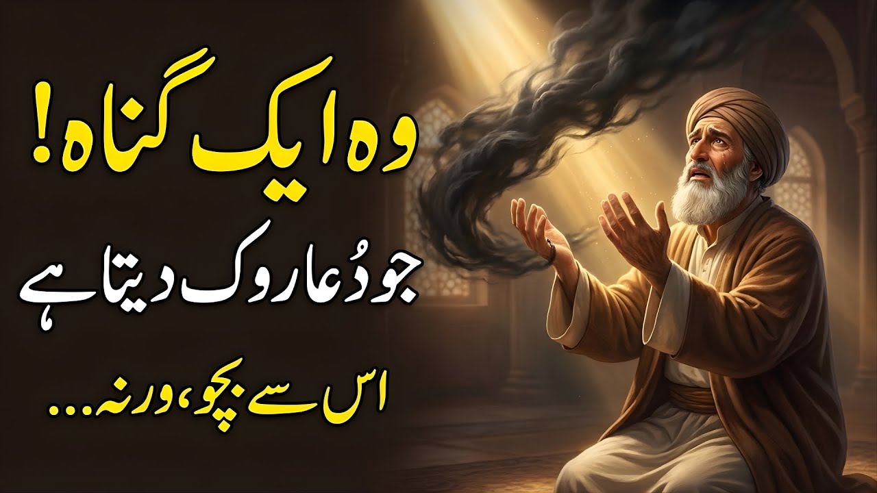 Woh Gunah Jo Tumhari Har Dua Ko Roka Deta Hai | Jab Dua Qabool Nahi Hoti | RooHaal