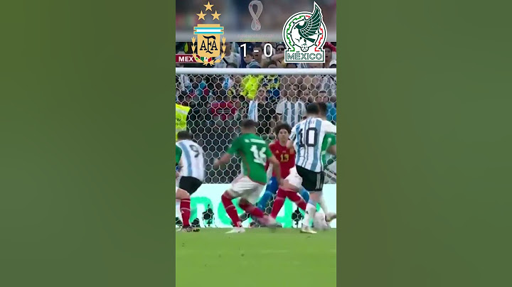 Argentina vs México fase de grupos mundial Qatar 2022 #edit #futbol #viral #argentina #messi