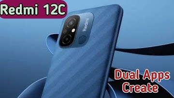 Redmi 12C   Mein Clone App Kaise Create Kare , How To Create Dual App Setting In Redmi 12C,