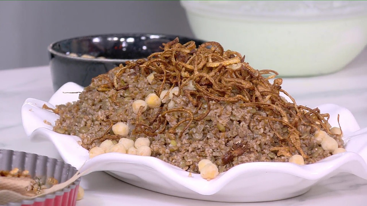 مجدرة بالعدس والبرغل (2026-03-08)