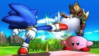 Super Smash Bros 3DS Trailer - E3 2014