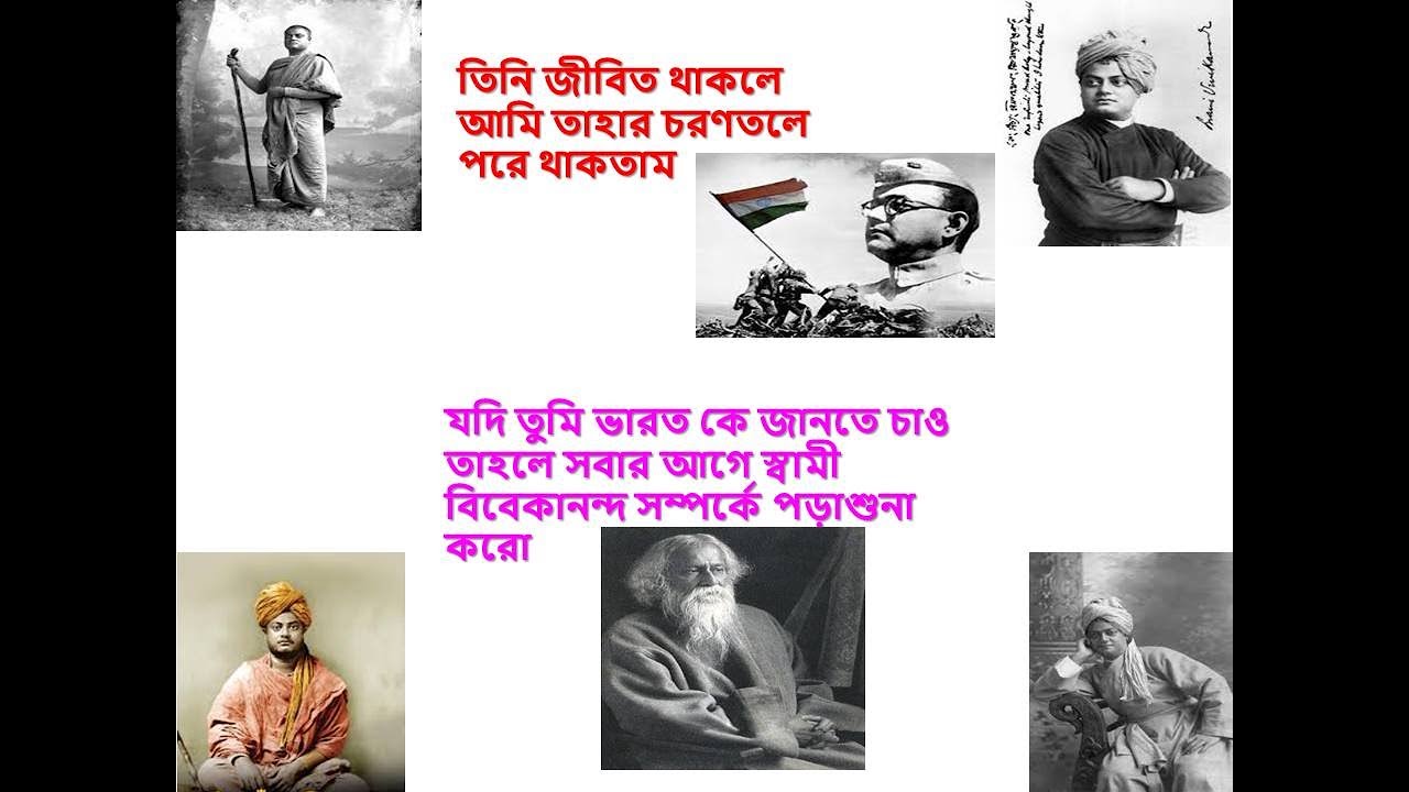 Notable People on Swami Vivekananda | 12th january ...