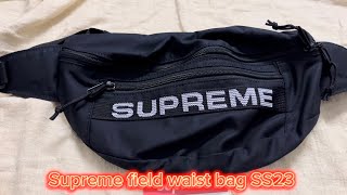 Supreme Field Waist Bag Red - SS23 - US