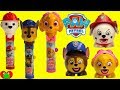 Paw Patrol Radz Candy and Lollipop Ups Surprises