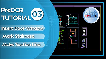 FLOOR PLANS in PreDCR | Residential PreDCR Tutorial 03