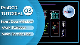 Famous FLOOR PLANS in PreDCR | Residential PreDCR Tutorial 03 Net Worth