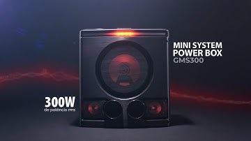 Gradiente Mini System Power Box GMS300