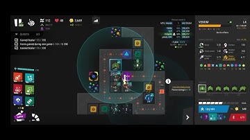 Infinitode 2 | Level 2.1 (endless, 3 stars)