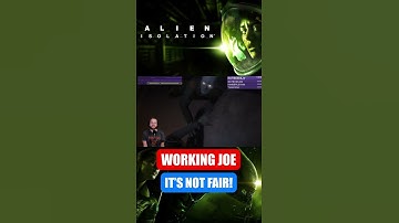 WORKING JOE #shorts #alien #alienisolation