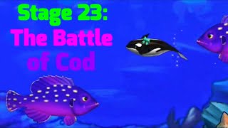 Feeding Frenzy Path Of Growth To The Sea - Stage 23: The Battle of Cod screenshot 4