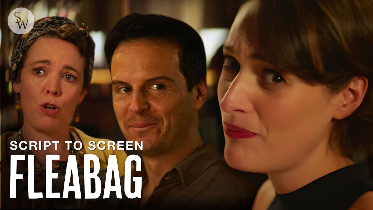 A Hilarious Family Dinner | FLEABAG (Phoebe Waller-Bridge, Andrew Scott ...