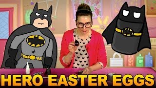 Batman Egg Craft & More Kids Crafts - Crafty Carol Compilation