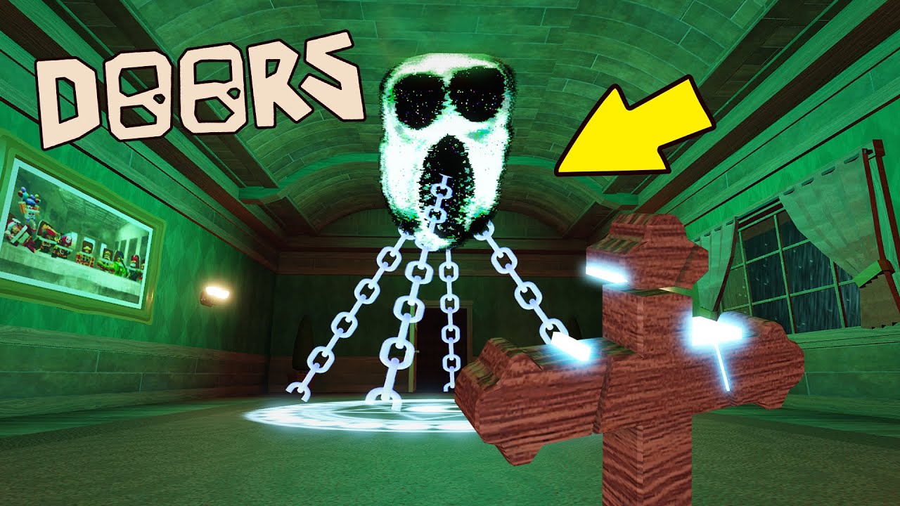 Curiosidades sobre Ambush, uma entidade de DOORS Roblox #ambushdoors #