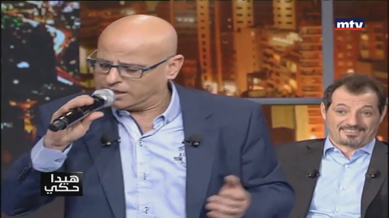 عباس شاهين ابداع  في التقليد تقليد مطربين