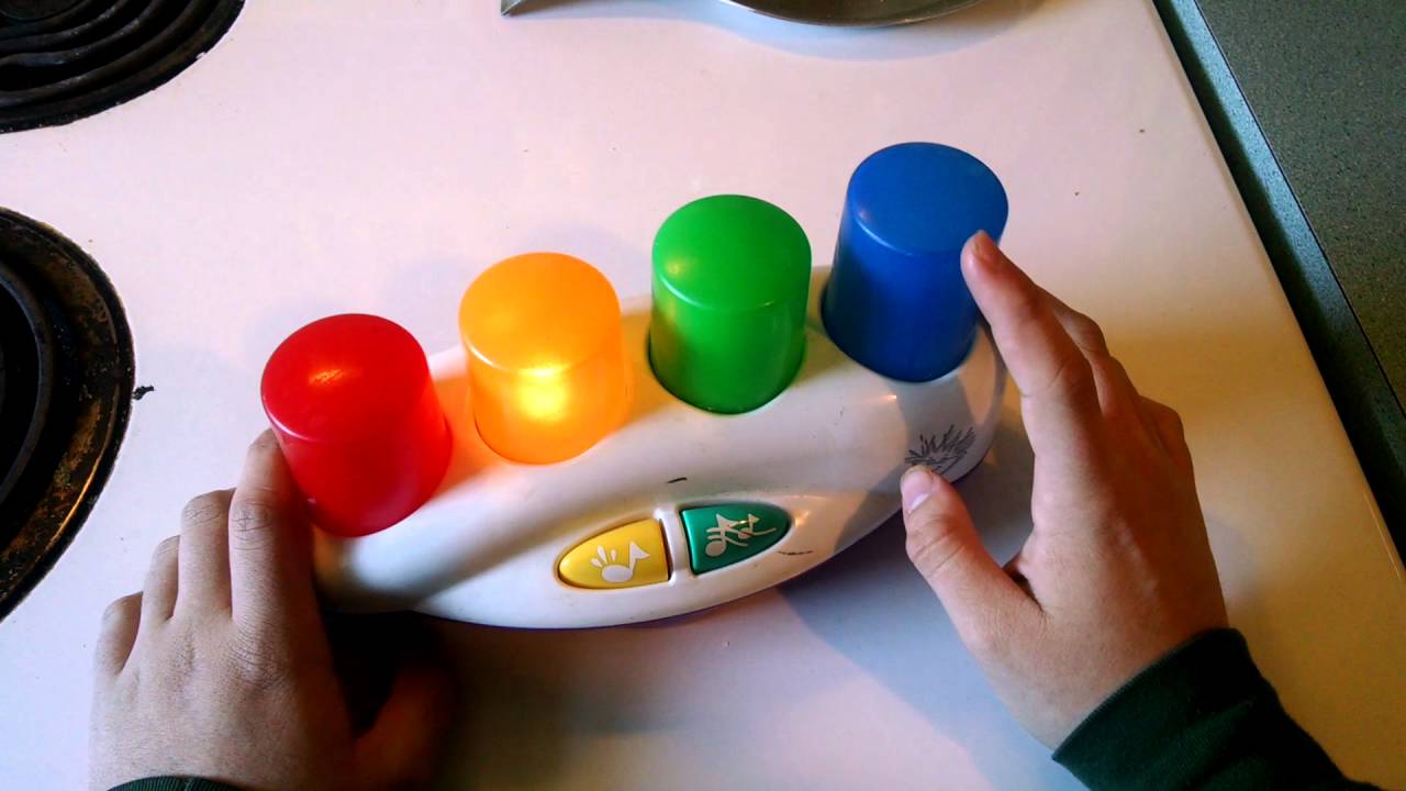 Baby Bach touch and play pipes - 8 songs