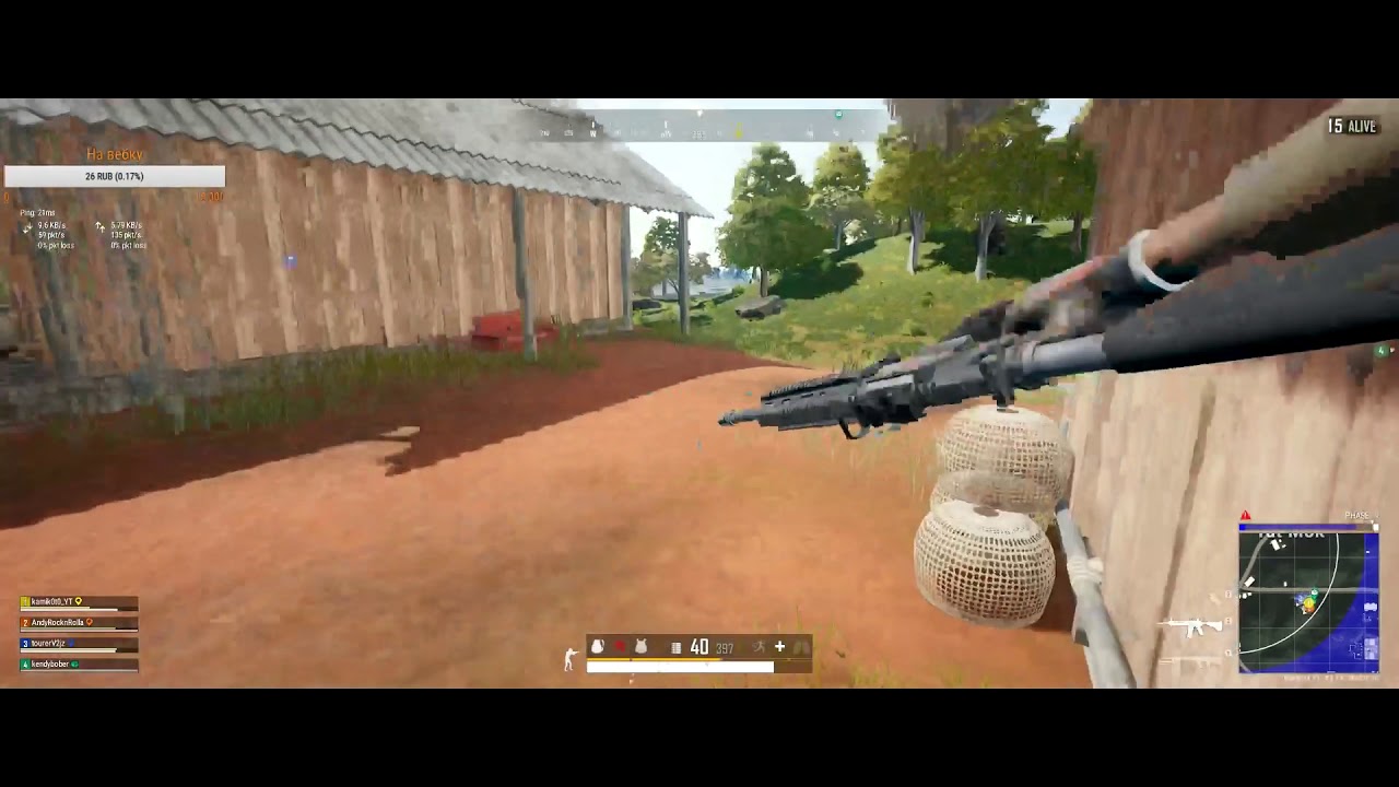 Сервера для тренировки стрельбы