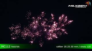 Maxsem Fireworks MC112 TWISTER