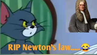 Law Of Gravity In Tom And Jerry 