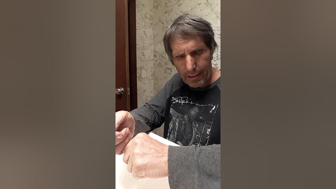 How to get fiberglass off your hands and arms YouTube