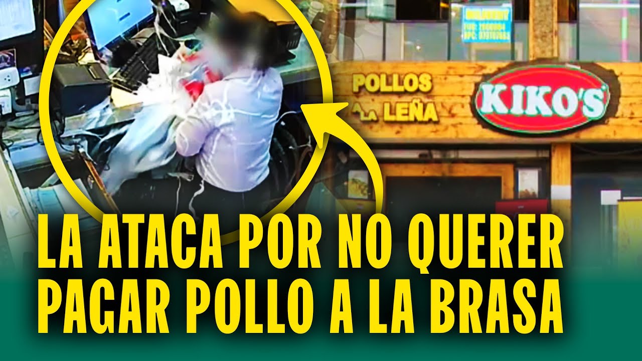 La ataca con pintura dañina por no querer pagar el cuarto de pollo: Trabajadora quedó con quemaduras